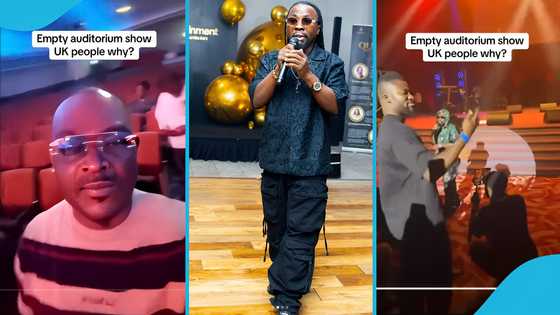 Obrafour performs in an empty auditorium at his UK show, video stirs reactions