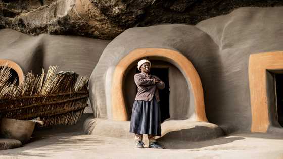 'Our home': Lesotho's last cave dwellers