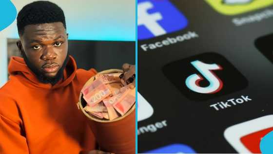 Ghanaian content creator breaks open susu box containing saved-up TikTok earnings