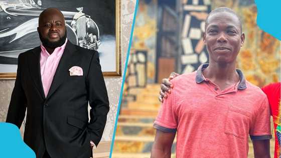 Ghanaian pastor rescues loan defaulter who wept bitterly in video, pays off his GH¢11K debt