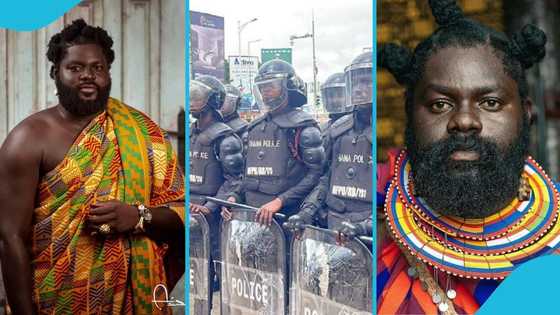 StopGalamsey protestor laments as police make him stand for over 20 hours