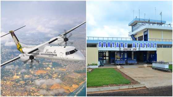 Commercial flights begin on newly constructed Sunyani Airport