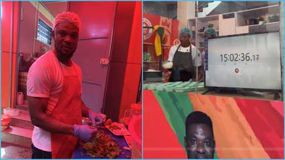 Cook-a-thon: Ghanaian chef extends cooking time to 1200 hours, appeals for support in video