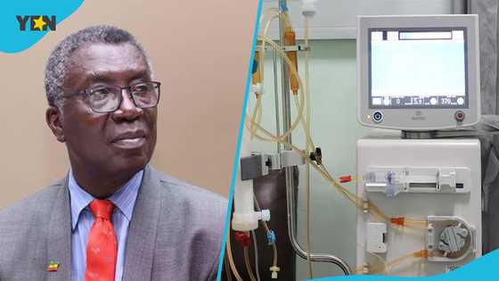 Prof Frimpong-Boateng backs Korle Bu's decision to increase cost of dialysis