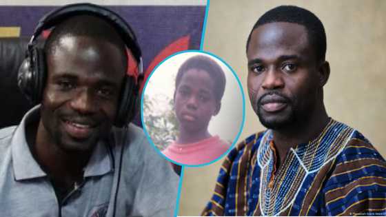 Manasseh Azure recalls his modest past as he begins 1-year paid fellowship at Harvard University