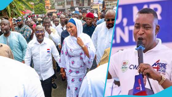 Wontumi does Bawumia show, covers campaign cost for Vice President ahead of NPP Presidential Primaries