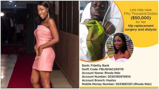 Young Ghanaian lady needs $50000 for surgery: Netizens plead for help on her behalf