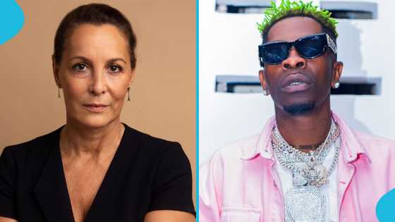 Anne-Sophie Avé regrets not meeting Shatta Wale while in Ghana: "I love his songs"