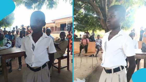 Poor Ghanaian teenager returns GH¢20k he found to the owner: “We need more people like him”