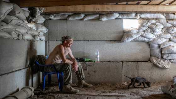 On Ukraine's front line, no end in sight