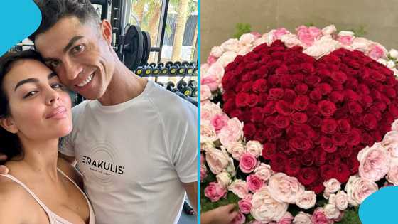 Ronaldo pens heart-warming birthday message to partner Georgina