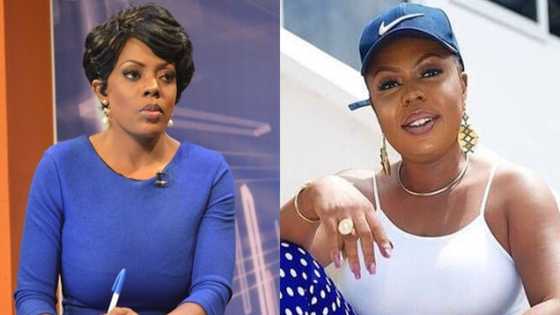 “Who is a friend?”- Nana Aba Anamoah fires back for the first time in new video when asked about Afia Schwar