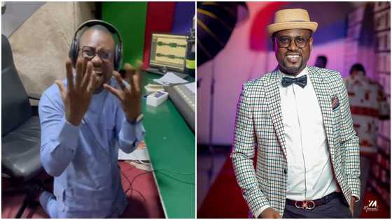 Abeiku Santana weeps bitterly, complains about fathers not being appreciated on fathers day