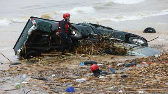 Major flooding in Crete kills two
