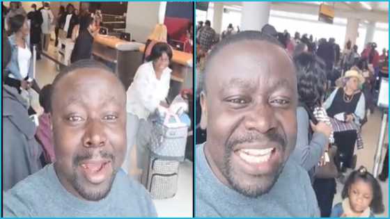 Passengers travelling from US to Accra stranded because Delta airline says there is no light on the plane