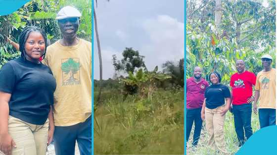 Nakeeyat receives large piece of land as a gift from old man in video