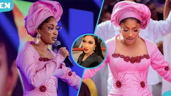 Tonto Dikeh confesses past cult involvement: "I worked so hard for the devil"