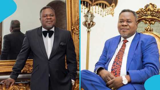 “I am not rich”: Dr Kwaku Oteng says he does not consider himself as wealthy