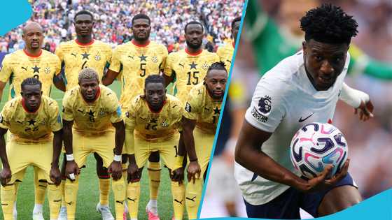 Mohammed Kudus sends strong hint over Black Stars' return ahead of AFCON 2027Q