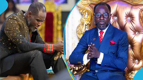 Prophet Ogyaba apologises to his loved ones over his recent cheating scandal, Ghanaians react