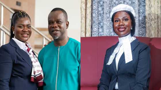 2nd daughter of Ghanaian MP whose 1st girl was called to the bar becomes chartered accountant