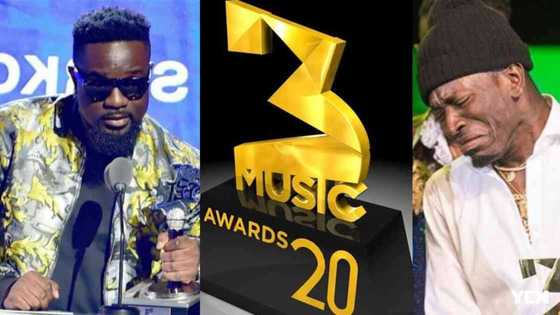 2020 3Music Awards: Sarkodie silences Shatta Wale, Stonebwoy & others; wins 5 awards