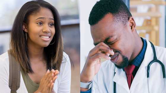 Being a doctor can be hard; I was asked by a patient to donate blood for her - Medic laments
