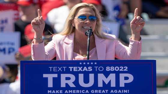Twitter restricts Marjorie Taylor Greene account over 'Vengeance' post