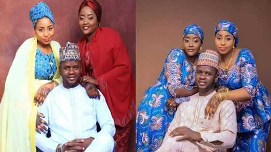 Man marries 2 wives at once; says it's his wildest dream come true