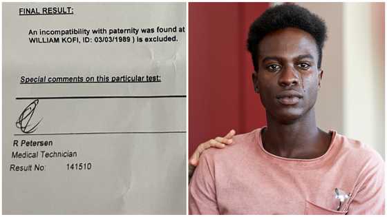 Ghanaian man discovers 10-year-old boy isn't his son after DNA, shares his joy