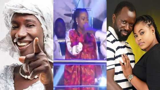 I have received dollars for snatching mic from Joyce Blessings - Cecilia Marfo tells story in video; Ghanaians angry