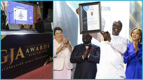 Video drops as Joy News' Erastus Asare Donkor wins 2023 GJA Awards
