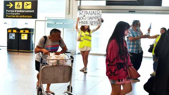 Ryanair, Brussels Airlines strikes disrupt Europe air travel
