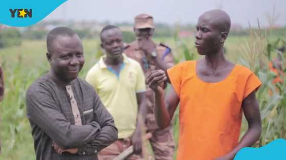 Ghanaian man Akuffo Jonas in jail says he was incarcerated after confronting a pastor in church over cheating
