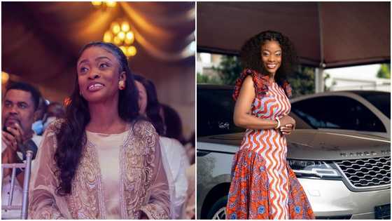 Diana Asamoah does make-up and dresses fab now, says she was wrong for shaming "worldly" lifestyle