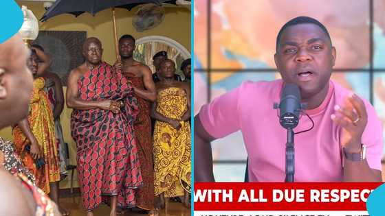 Kevin Taylor opens up on alleged visit to Manhyia during recent Ghana trip: “Me ni Nana adi nkomo”