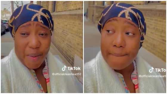 Pretty lady in US who yearns for a Ghanaian man to date tells potential suitors to reach out, video sparks reactions