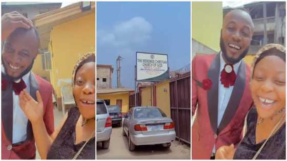 Groom's best man chased out of wedding by church because of his beards; video sparks reactions