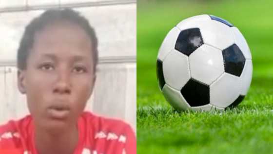 Ghanaian female midfielder returns to the pitch one-month after giving birth