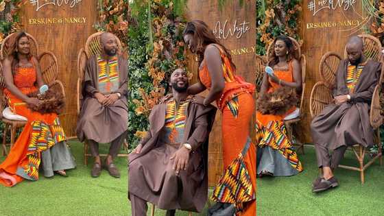 Beautiful videos drop as YFM presenter Rev Erskine marries in a traditional wedding
