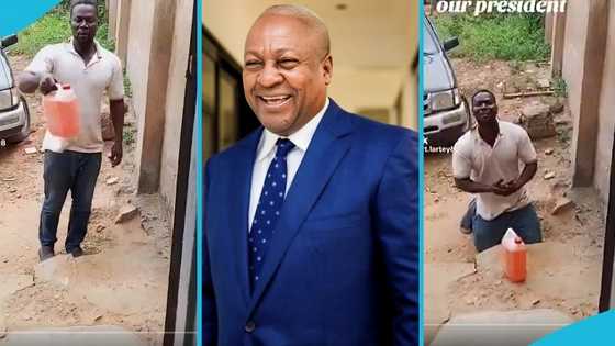 Man praises President Mahama over purported fuel price drops and renounces NPP membership