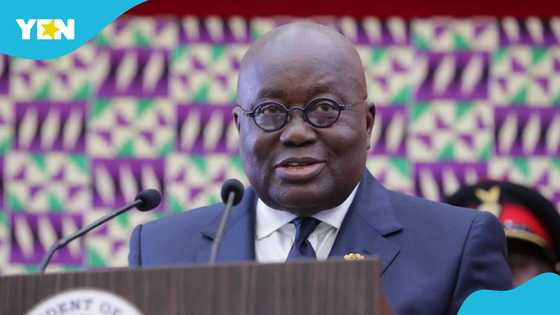 Uproar from MPs as Akufo-Addo declares that Ghana is not broke during final address to Ghana
