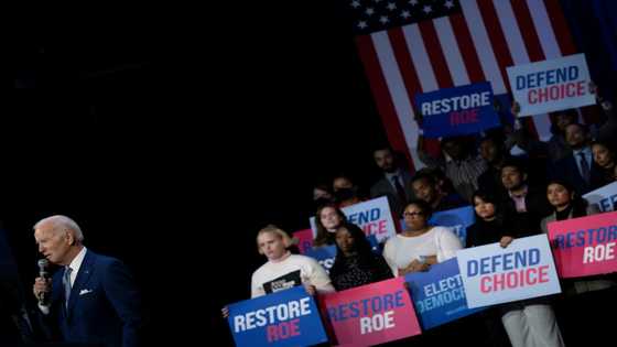 Biden seeks to put abortion battle at center of midterms
