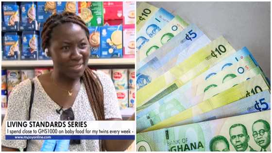 GH mother of twins opens up about spending almost Ghc1000 on food for her babies every week