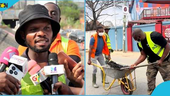 Buz Stop Boys leader opens up on his time as a University of Ghana student: "I was a taxi driver on campus"
"