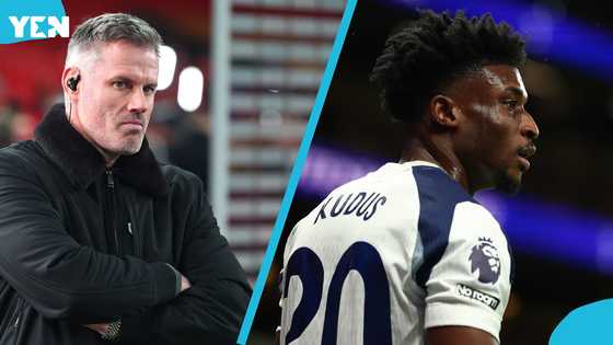Jamie Carragher names Tottenham' summer signing who's better than Kudus