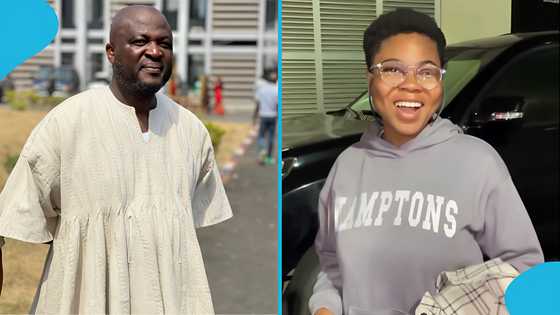 Suzzy Pinamang’s mum hails Ibrahim Mahama during church testimony in a viral video