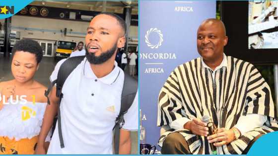 Suzzy Pinamang: Family of injured Adventist SHS student thank Ibrahim Mahama, prays for him in touching video