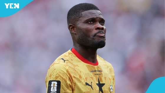 Partey could be blocked from playing for Ghana in the World Cup knockout stages