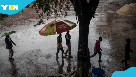 Ghana Meteorological Agency lists areas to face thunderstorms today, June 18